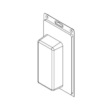 Visipak Thermoform-CLAMSHELL-9.500-4.975-6.078-2.578-1.500-8.438-4.538-0.020-PVC-CLEAR 351TFM